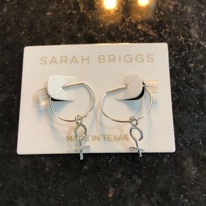 Sarah Briggs Hoop earrings